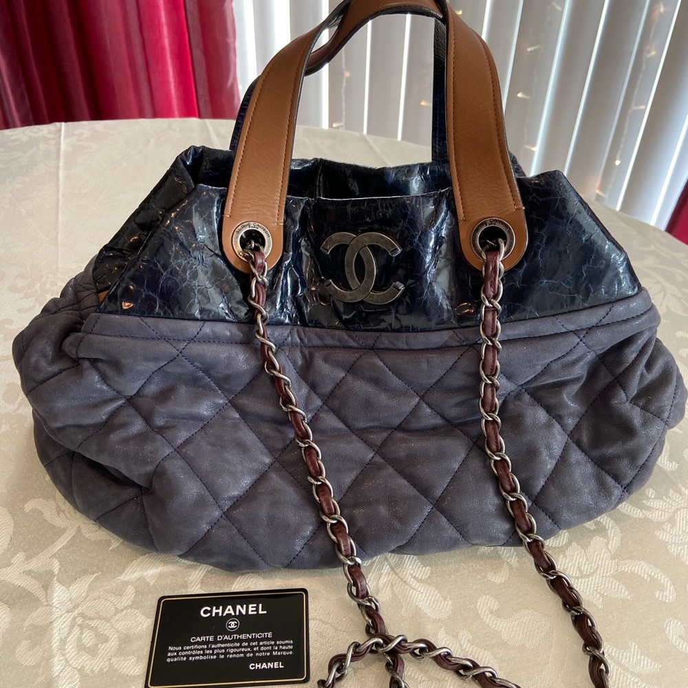 Chanel Large Tote.